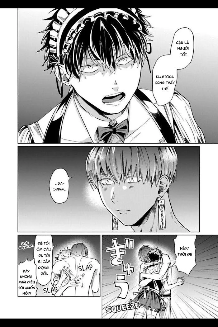 NGƯỜI CỨNG NHẤT TRƯỜNG LÀ OMEGA Á!? Chapter 6 Trang 11