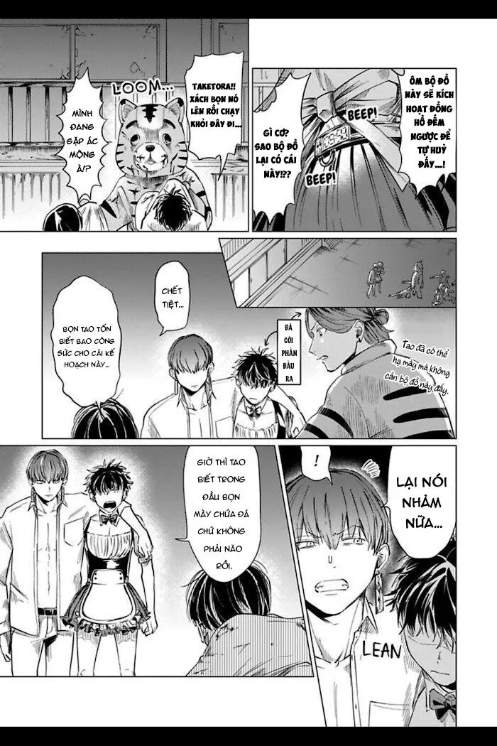 NGƯỜI CỨNG NHẤT TRƯỜNG LÀ OMEGA Á!? Chapter 6 Trang 12