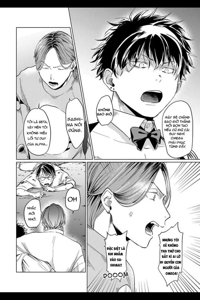 NGƯỜI CỨNG NHẤT TRƯỜNG LÀ OMEGA Á!? Chapter 6 Trang 13