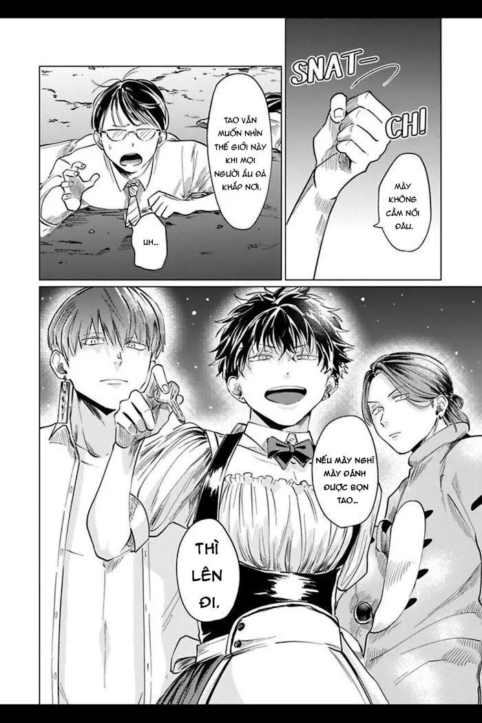 NGƯỜI CỨNG NHẤT TRƯỜNG LÀ OMEGA Á!? Chapter 6 Trang 15