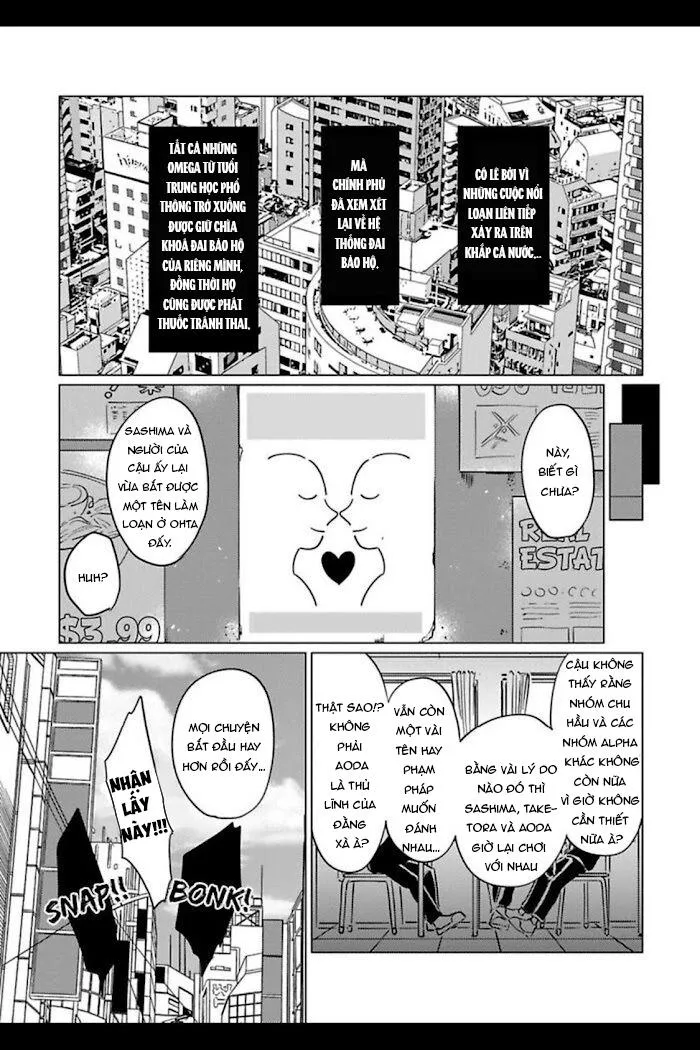 NGƯỜI CỨNG NHẤT TRƯỜNG LÀ OMEGA Á!? Chapter 6 Trang 16