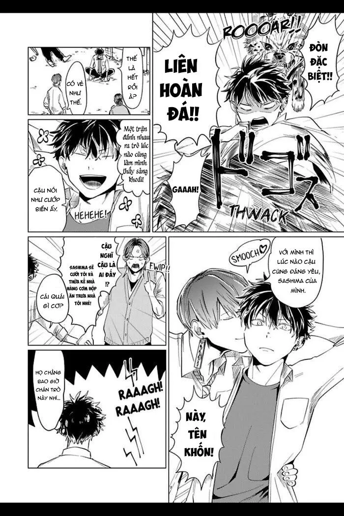 NGƯỜI CỨNG NHẤT TRƯỜNG LÀ OMEGA Á!? Chapter 6 Trang 17