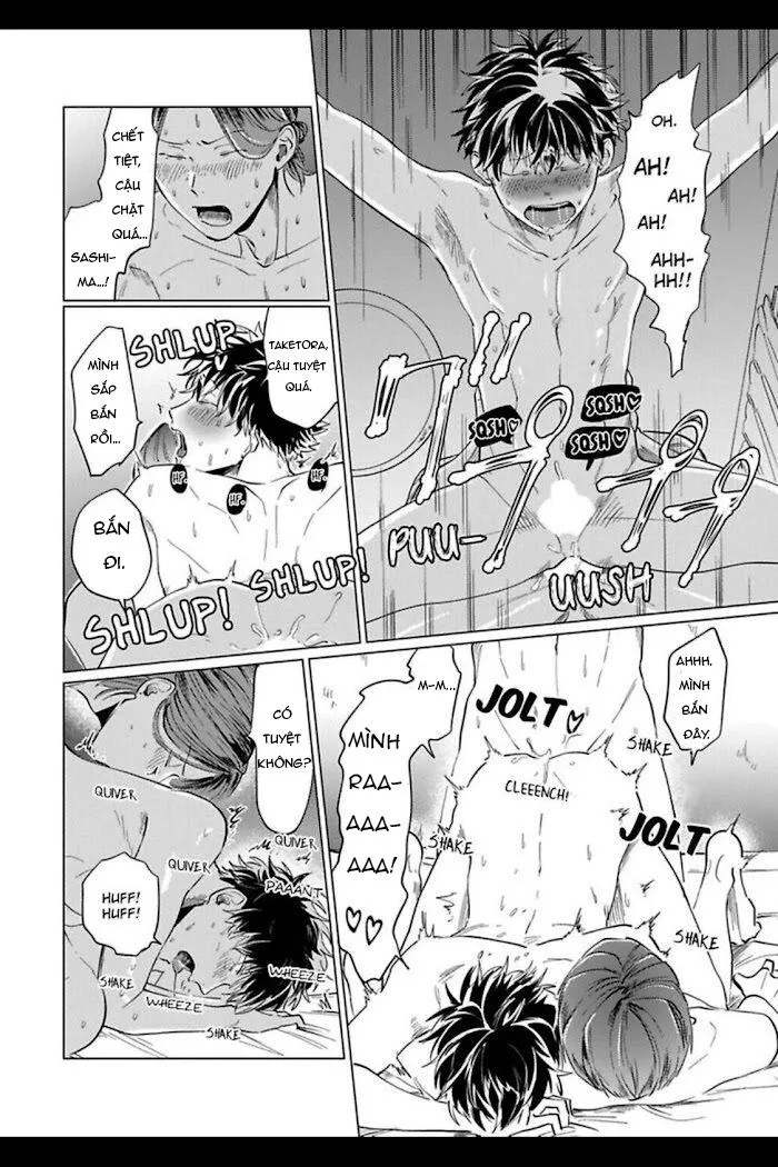 NGƯỜI CỨNG NHẤT TRƯỜNG LÀ OMEGA Á!? Chapter 6 Trang 26