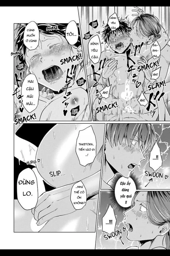 NGƯỜI CỨNG NHẤT TRƯỜNG LÀ OMEGA Á!? Chapter 6 Trang 28