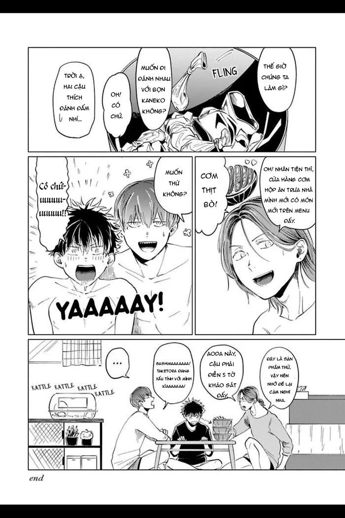 NGƯỜI CỨNG NHẤT TRƯỜNG LÀ OMEGA Á!? Chapter 6 Trang 32