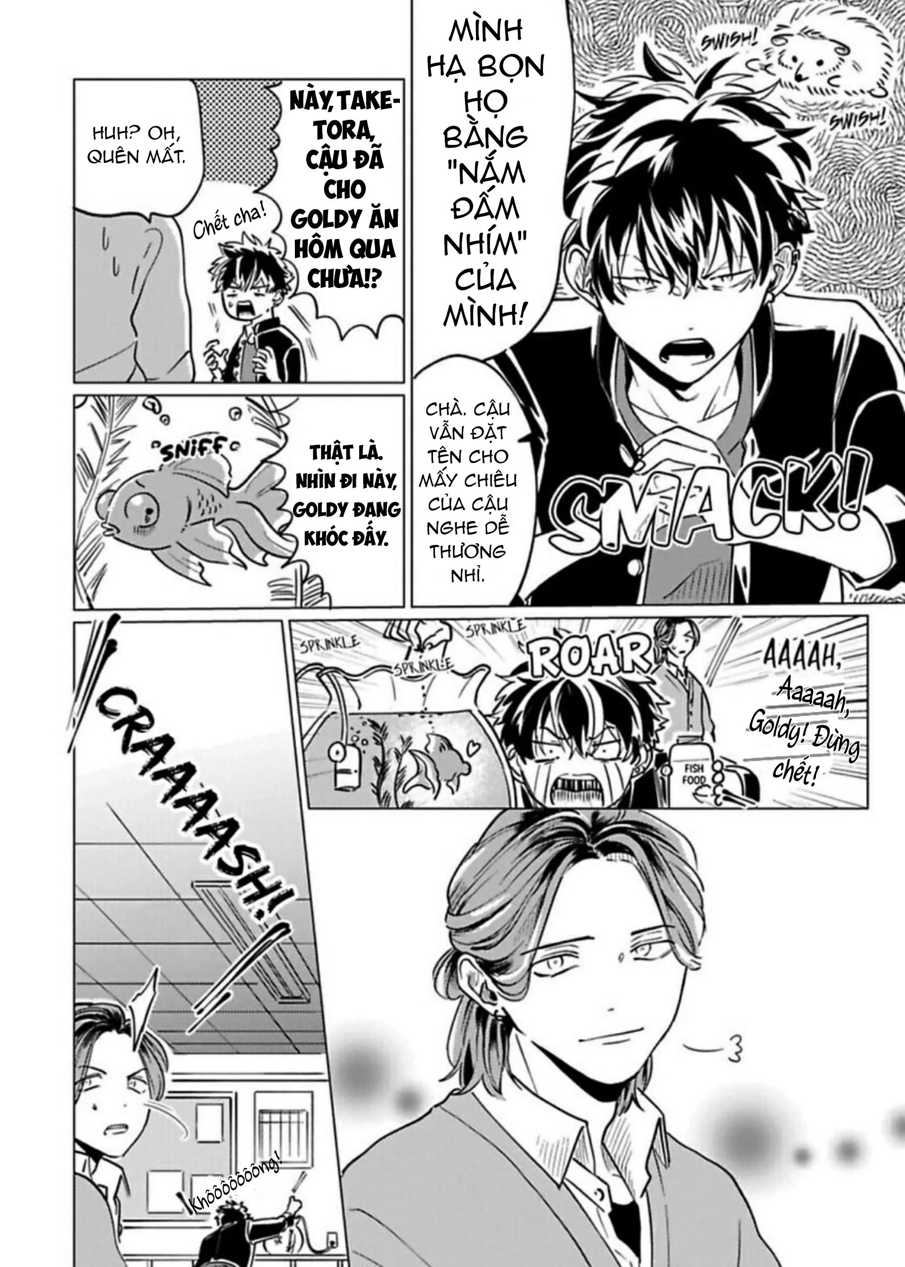 NGƯỜI CỨNG NHẤT TRƯỜNG LÀ OMEGA Á!? Chapter 1 Trang 8