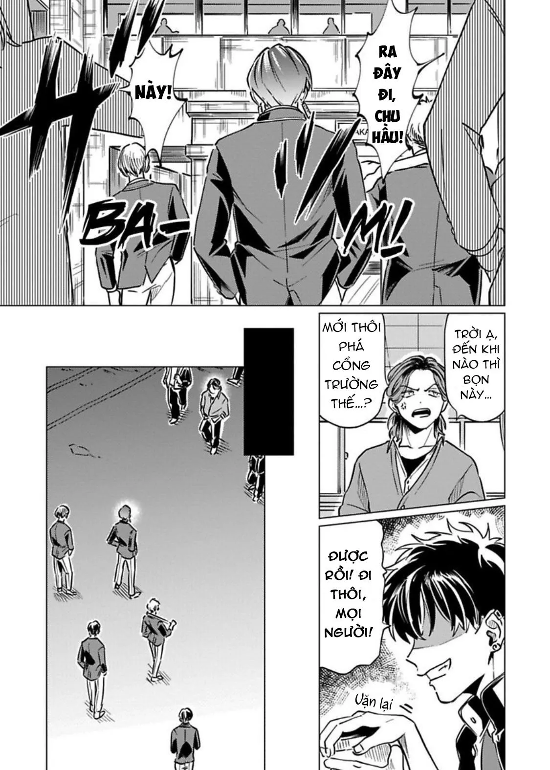 NGƯỜI CỨNG NHẤT TRƯỜNG LÀ OMEGA Á!? Chapter 1 Trang 9