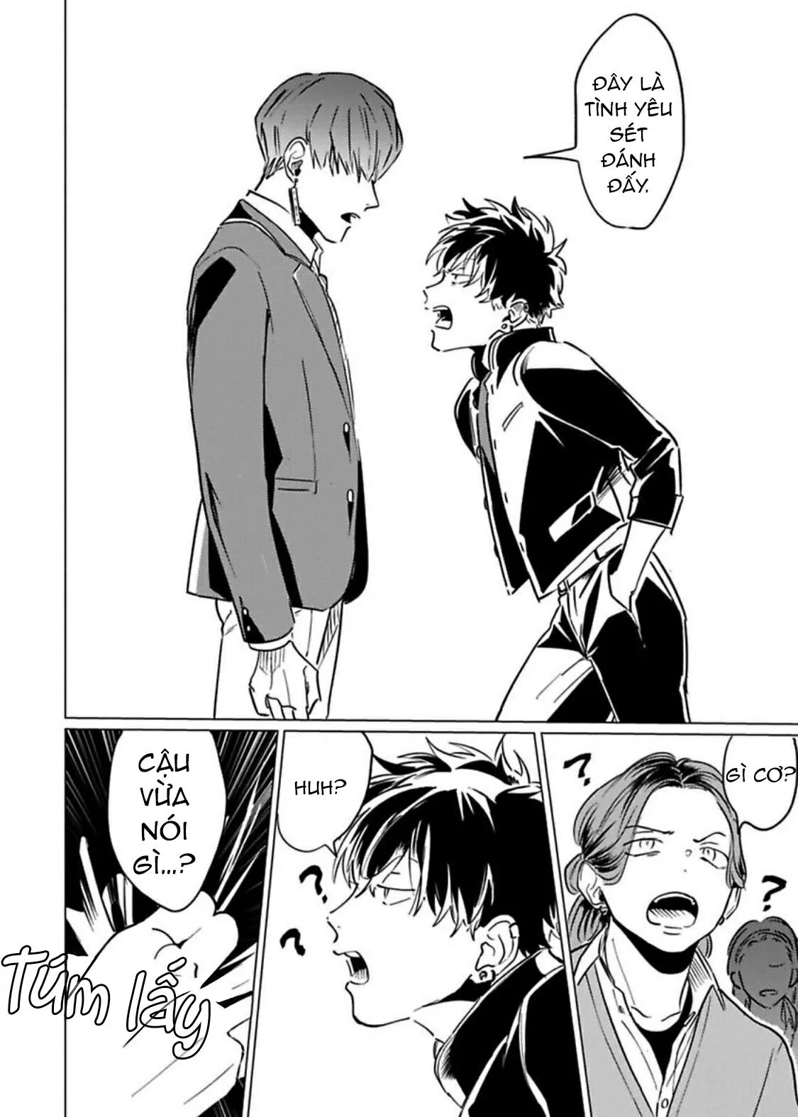 NGƯỜI CỨNG NHẤT TRƯỜNG LÀ OMEGA Á!? Chapter 1 Trang 14