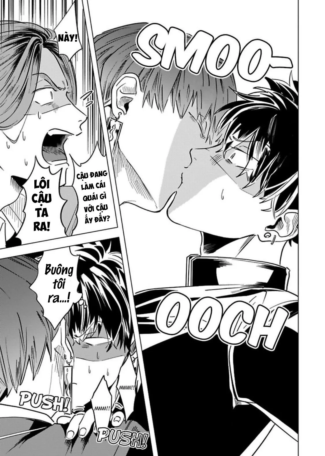 NGƯỜI CỨNG NHẤT TRƯỜNG LÀ OMEGA Á!? Chapter 1 Trang 15