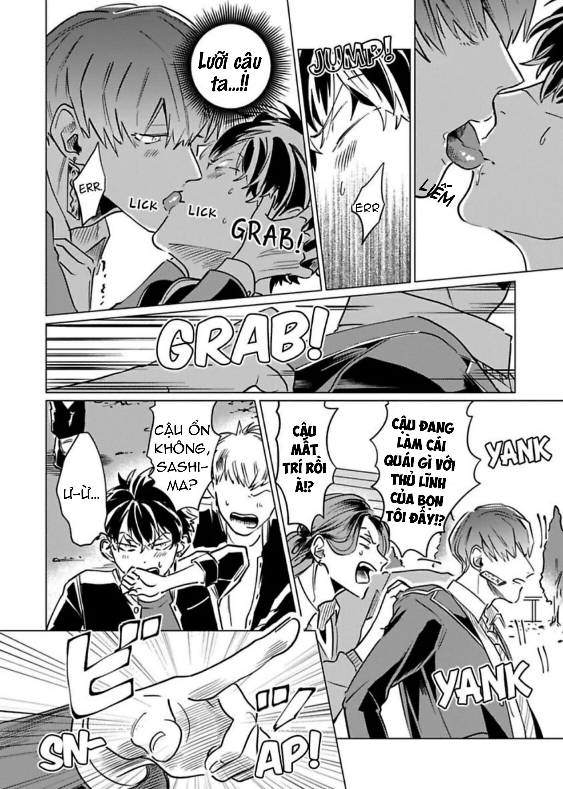 NGƯỜI CỨNG NHẤT TRƯỜNG LÀ OMEGA Á!? Chapter 1 Trang 16