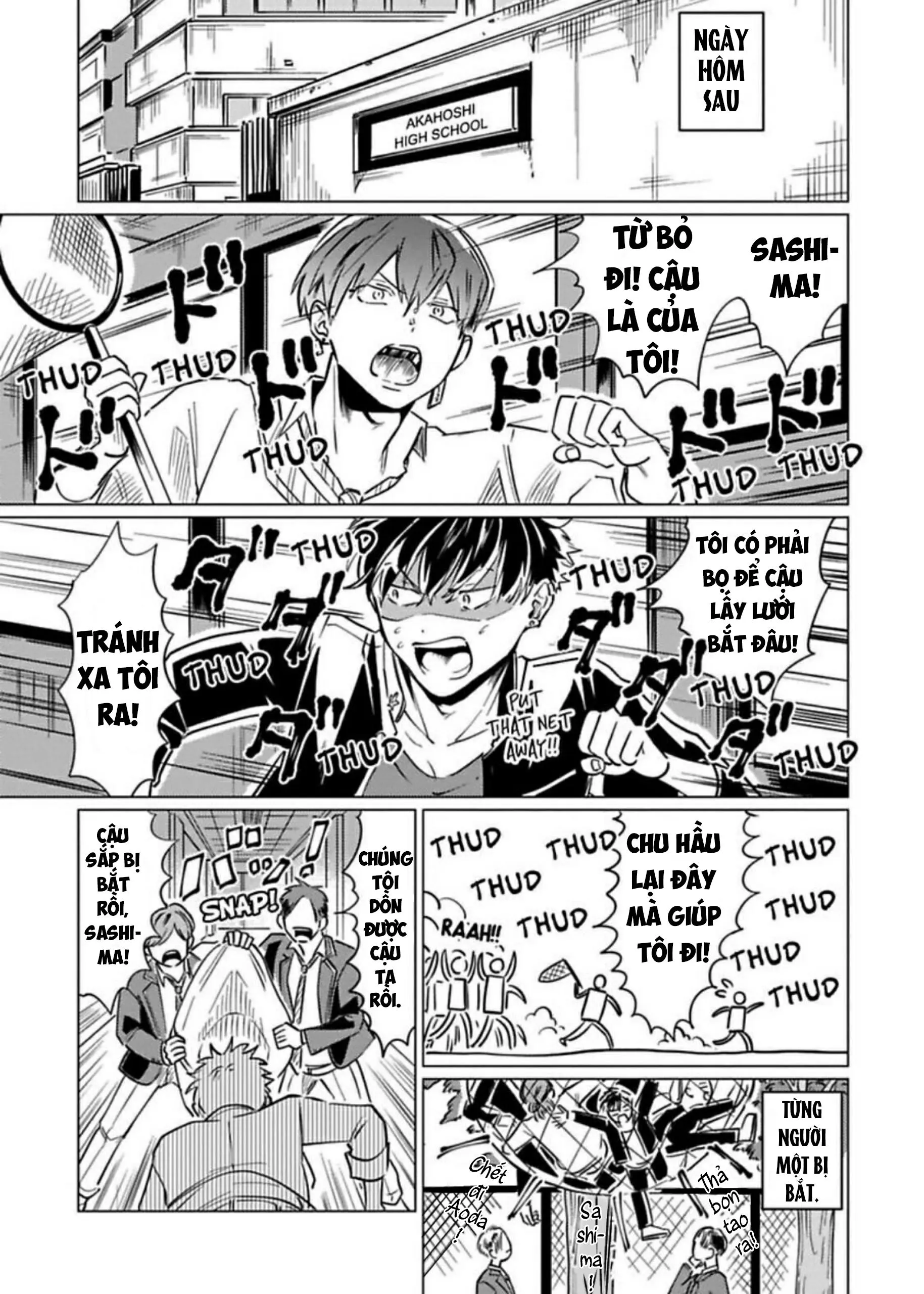 NGƯỜI CỨNG NHẤT TRƯỜNG LÀ OMEGA Á!? Chapter 1 Trang 19