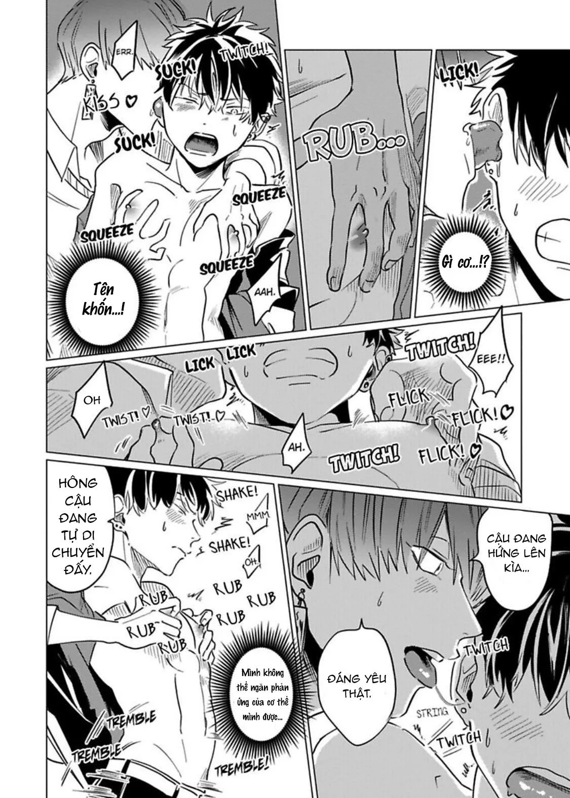 NGƯỜI CỨNG NHẤT TRƯỜNG LÀ OMEGA Á!? Chapter 1 Trang 26