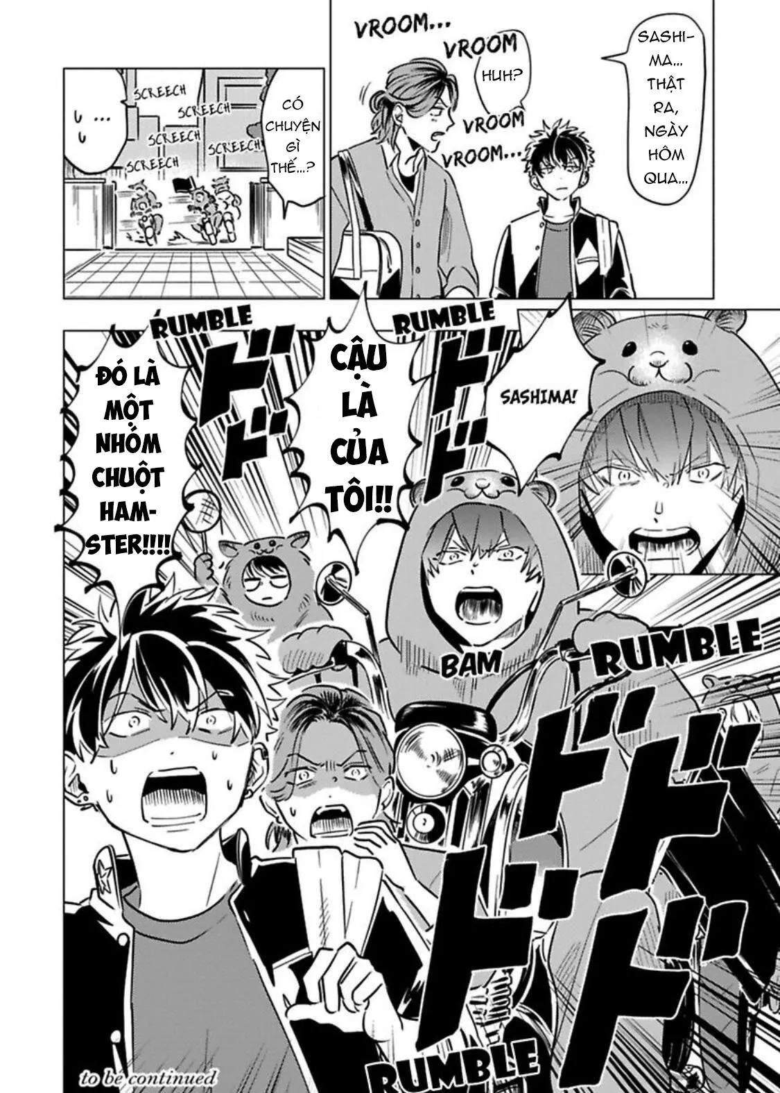 NGƯỜI CỨNG NHẤT TRƯỜNG LÀ OMEGA Á!? Chapter 1 Trang 34