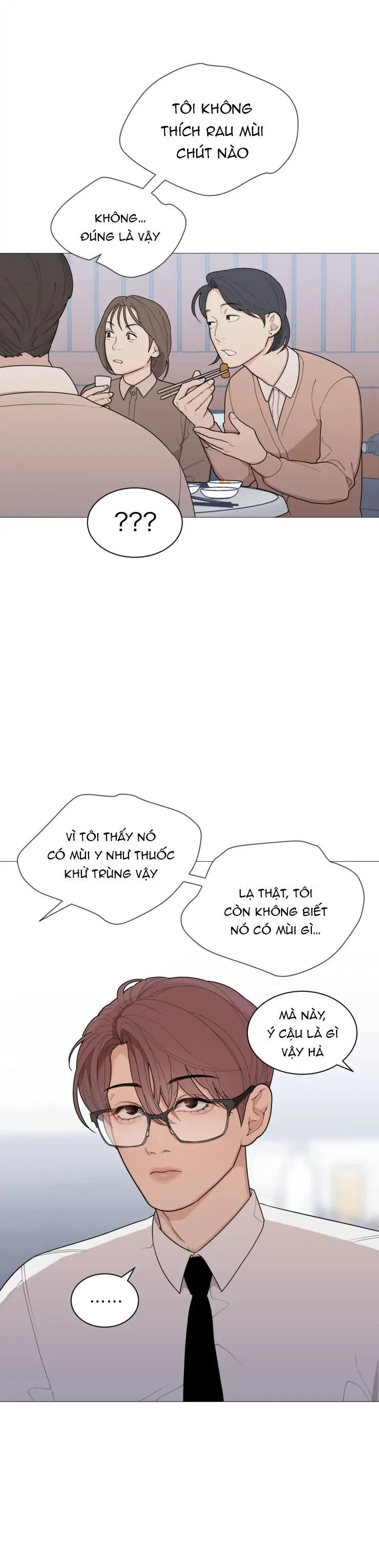 Người đại diện xấu xa và anh nhân viên mít ướt Chapter 1 Trang 3