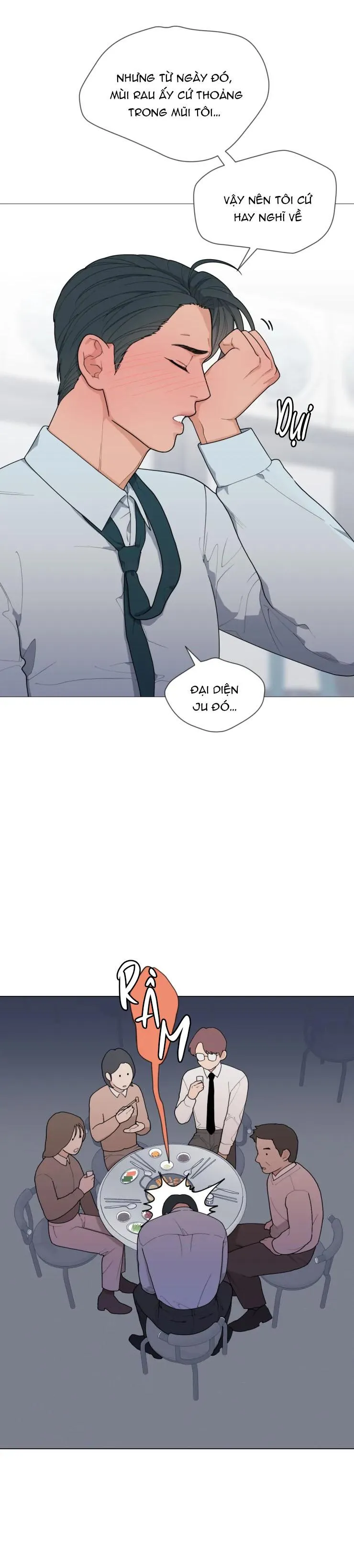 Người đại diện xấu xa và anh nhân viên mít ướt Chapter 1 Trang 4