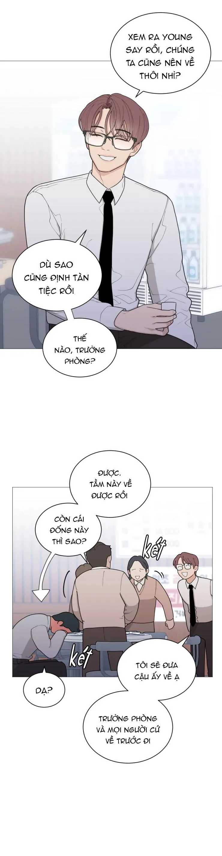 Người đại diện xấu xa và anh nhân viên mít ướt Chapter 1 Trang 7