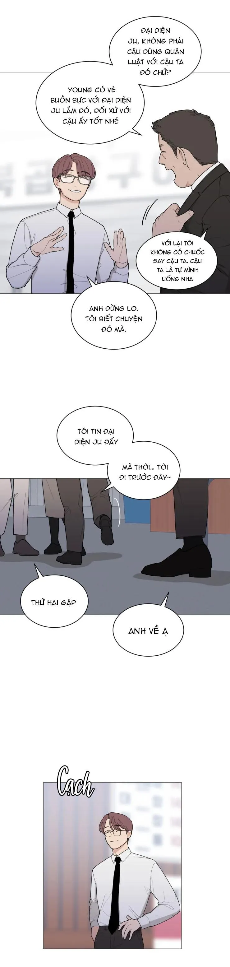 Người đại diện xấu xa và anh nhân viên mít ướt Chapter 1 Trang 8