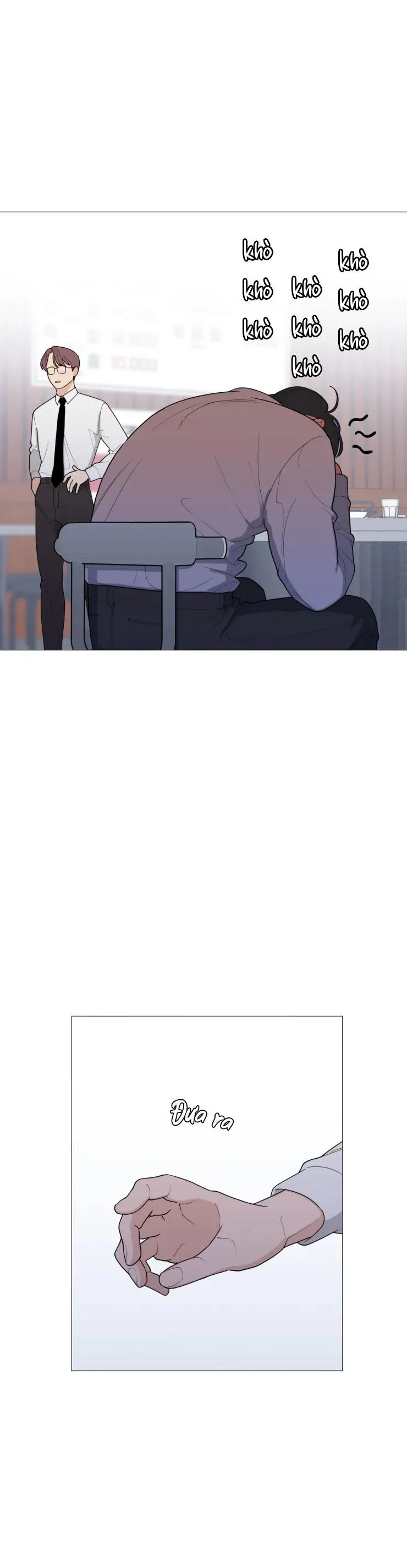 Người đại diện xấu xa và anh nhân viên mít ướt Chapter 1 Trang 9