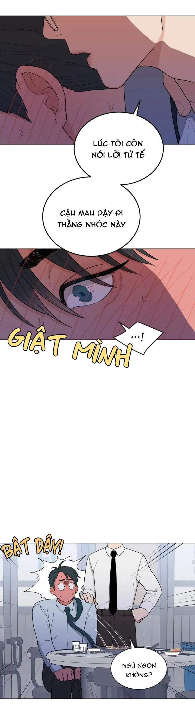 Người đại diện xấu xa và anh nhân viên mít ướt Chapter 1 Trang 12