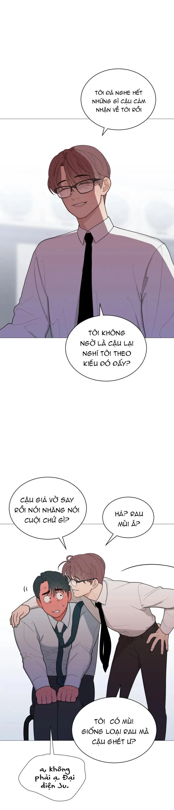 Người đại diện xấu xa và anh nhân viên mít ướt Chapter 1 Trang 13