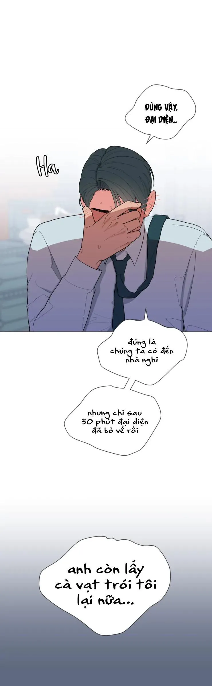 Người đại diện xấu xa và anh nhân viên mít ướt Chapter 1 Trang 16