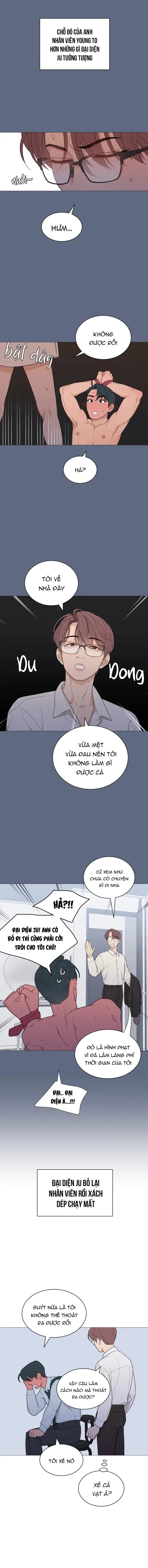 Người đại diện xấu xa và anh nhân viên mít ướt Chapter 1 Trang 20