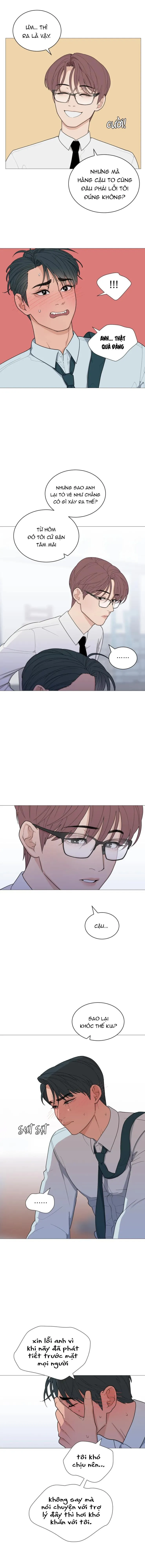 Người đại diện xấu xa và anh nhân viên mít ướt Chapter 1 Trang 21