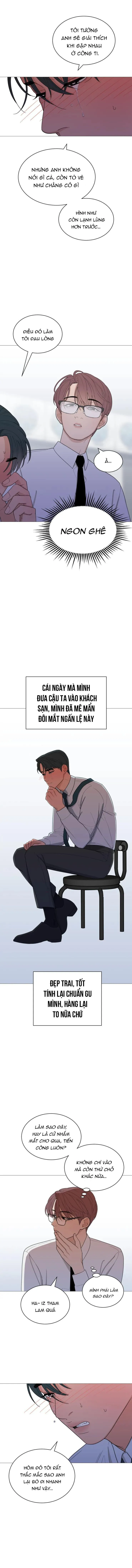 Người đại diện xấu xa và anh nhân viên mít ướt Chapter 1 Trang 22