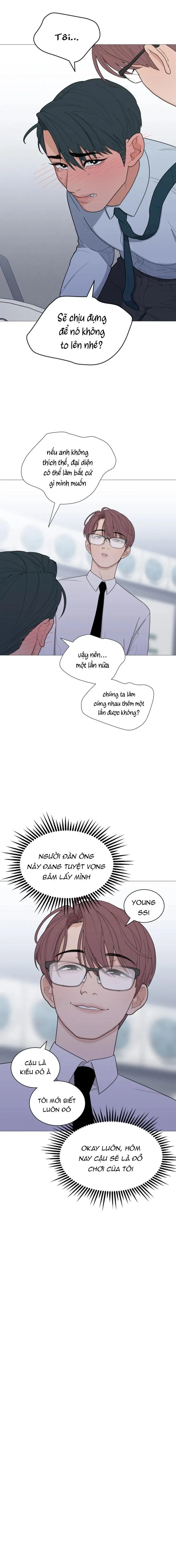 Người đại diện xấu xa và anh nhân viên mít ướt Chapter 1 Trang 23