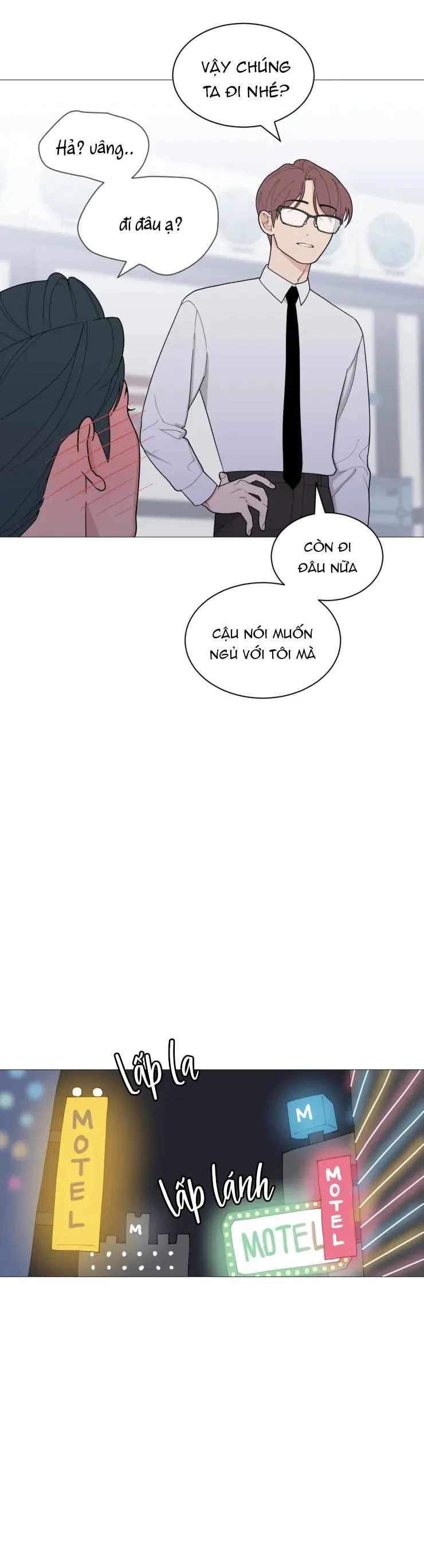 Người đại diện xấu xa và anh nhân viên mít ướt Chapter 1 Trang 24