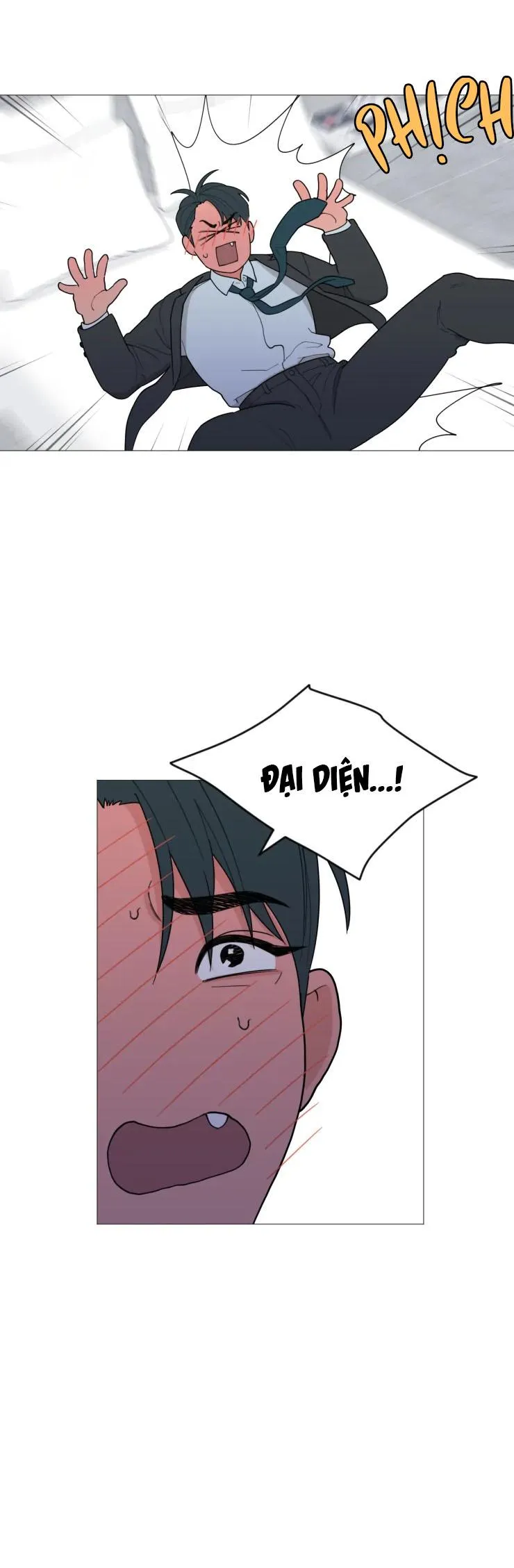 Người đại diện xấu xa và anh nhân viên mít ướt Chapter 1 Trang 25