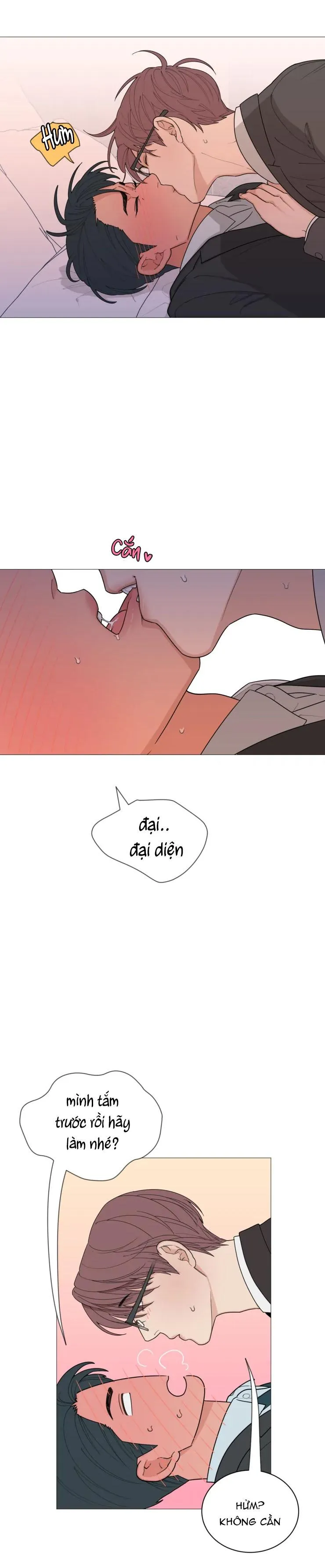 Người đại diện xấu xa và anh nhân viên mít ướt Chapter 1 Trang 26