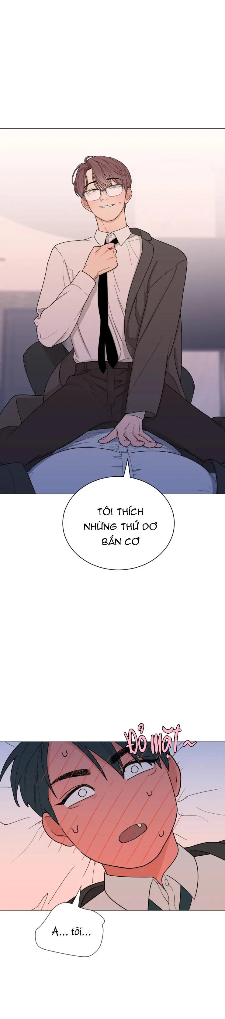 Người đại diện xấu xa và anh nhân viên mít ướt Chapter 1 Trang 27