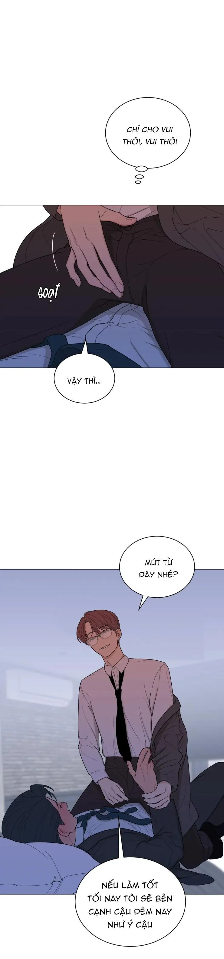 Người đại diện xấu xa và anh nhân viên mít ướt Chapter 1 Trang 29
