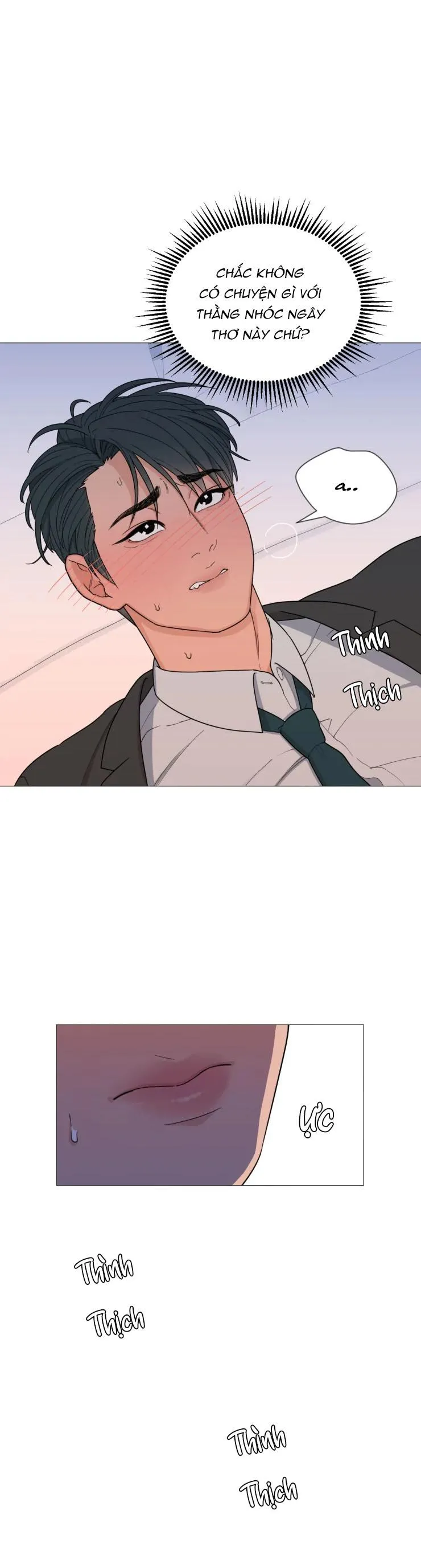 Người đại diện xấu xa và anh nhân viên mít ướt Chapter 1 Trang 30