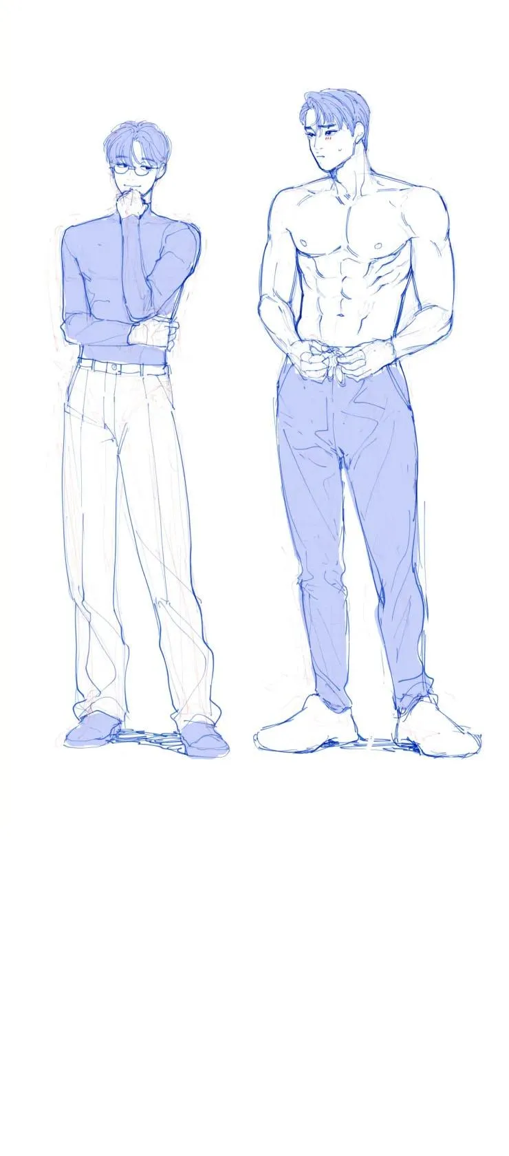 Người đại diện xấu xa và anh nhân viên mít ướt Chapter 1 Trang 32