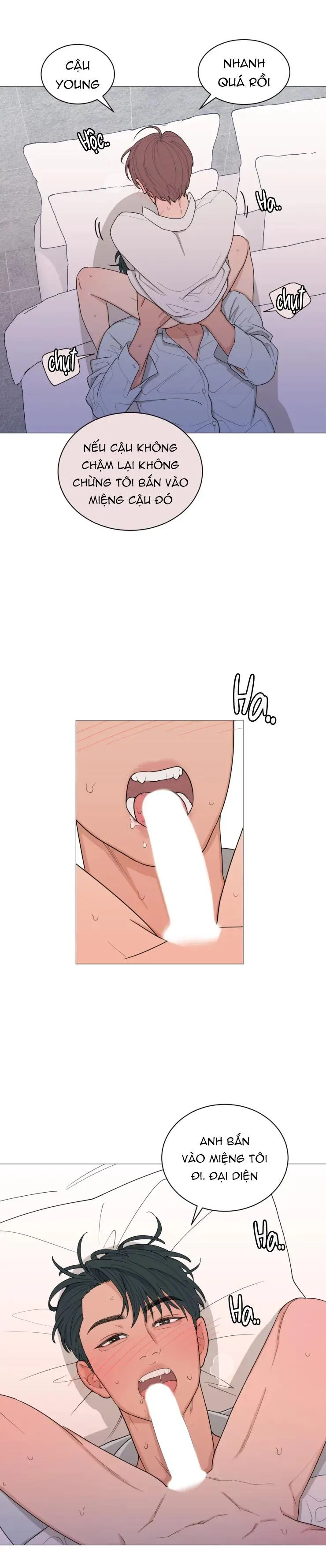 Người đại diện xấu xa và anh nhân viên mít ướt Chapter 2 Trang 4