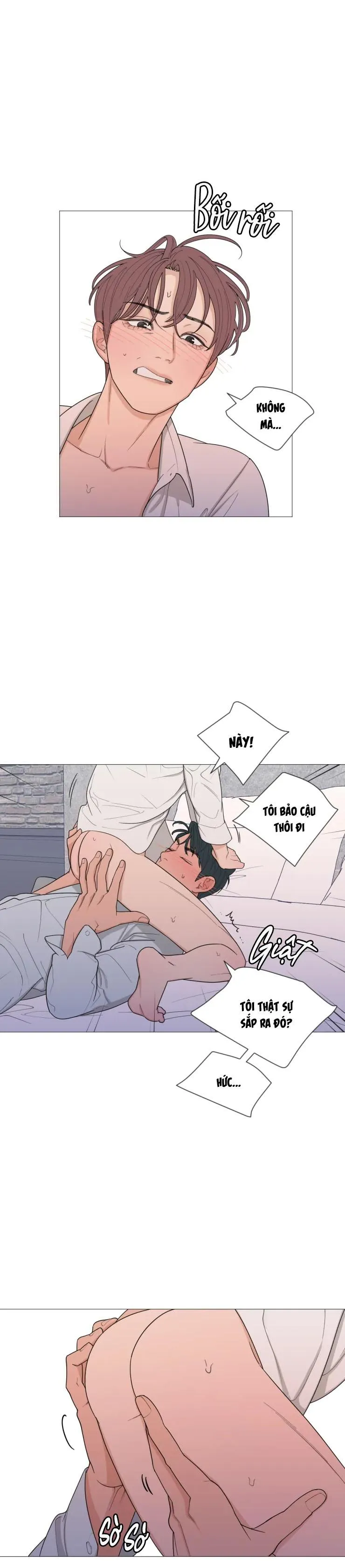 Người đại diện xấu xa và anh nhân viên mít ướt Chapter 2 Trang 5