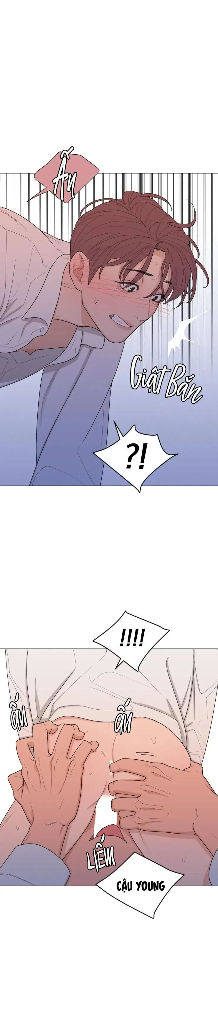 Người đại diện xấu xa và anh nhân viên mít ướt Chapter 2 Trang 6