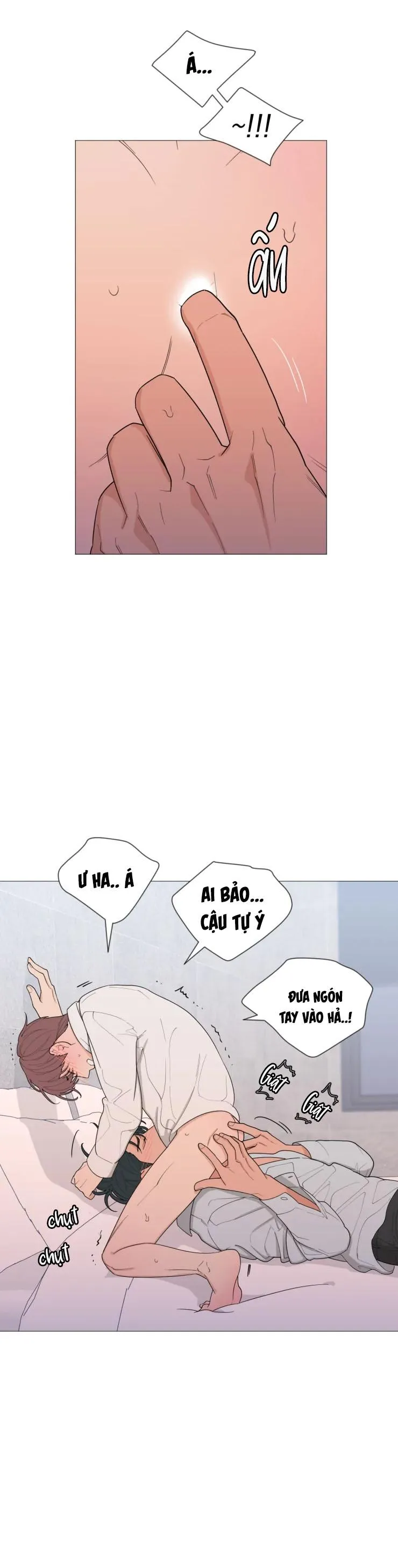 Người đại diện xấu xa và anh nhân viên mít ướt Chapter 2 Trang 7