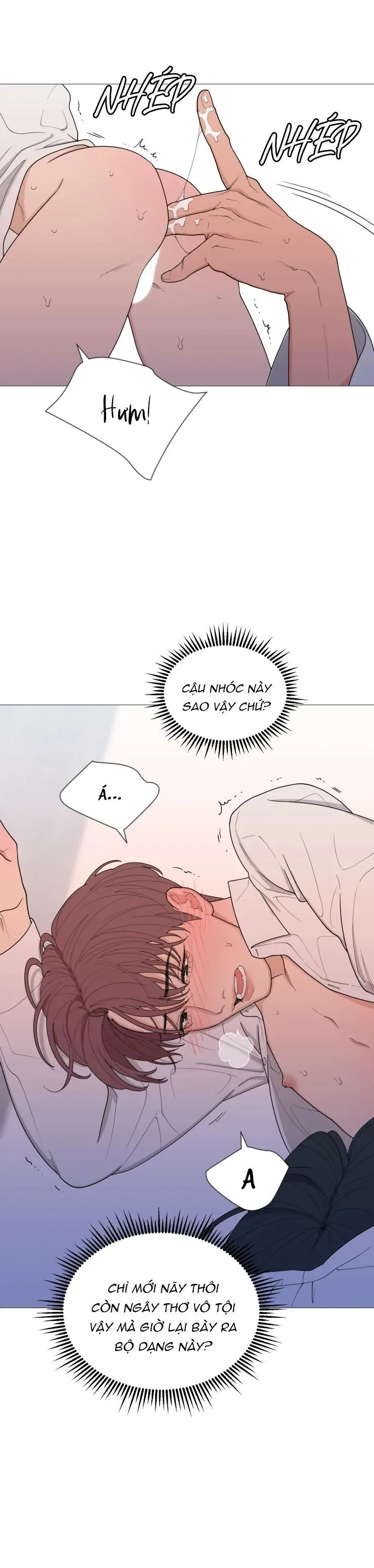 Người đại diện xấu xa và anh nhân viên mít ướt Chapter 2 Trang 8