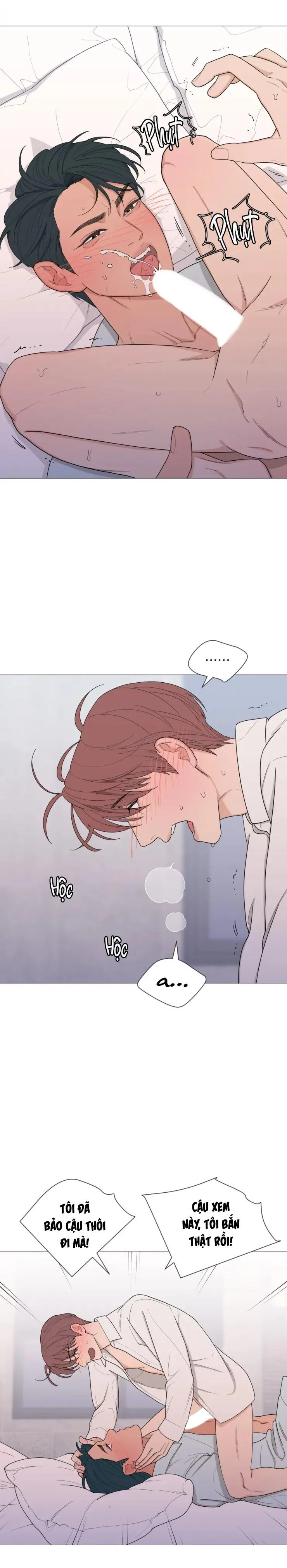 Người đại diện xấu xa và anh nhân viên mít ướt Chapter 2 Trang 10