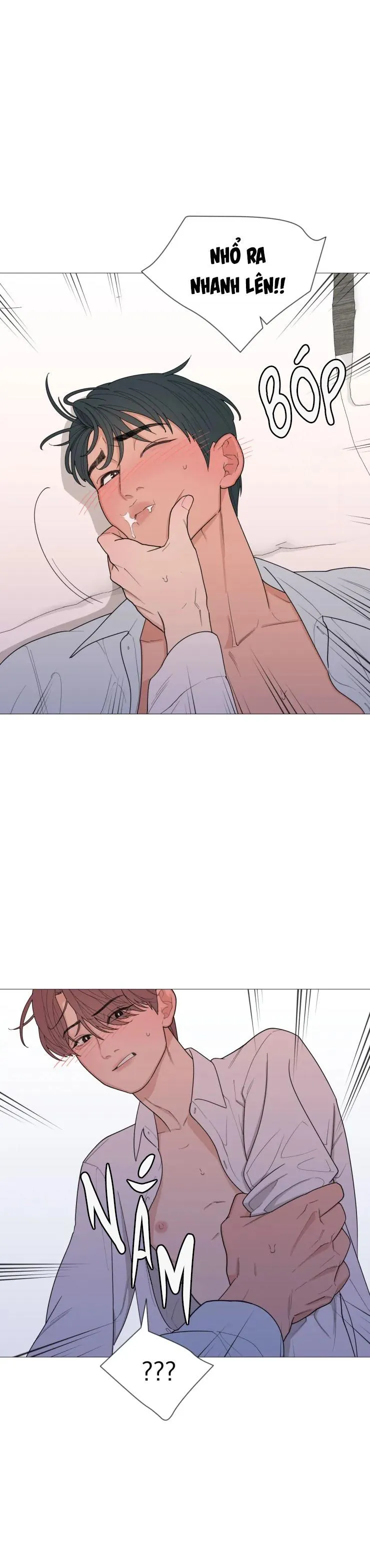 Người đại diện xấu xa và anh nhân viên mít ướt Chapter 2 Trang 11
