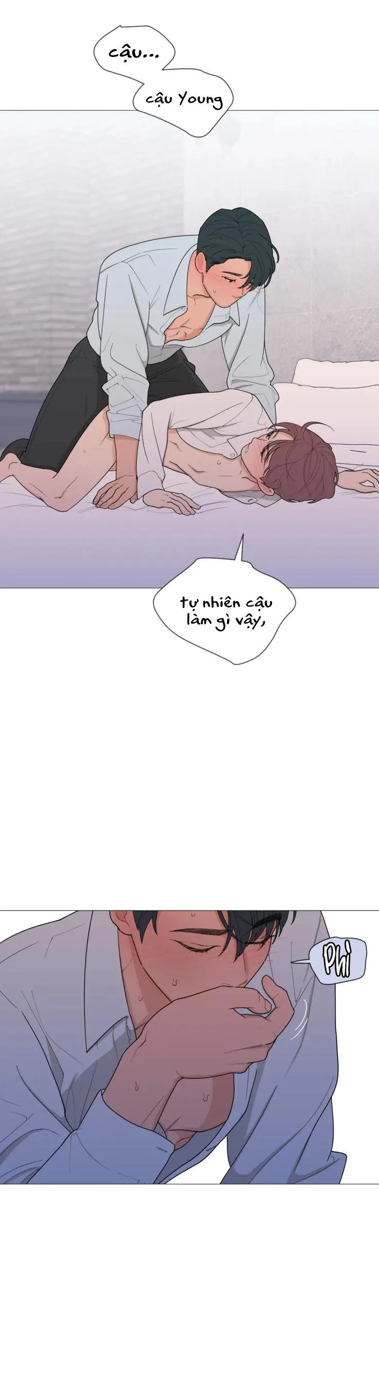 Người đại diện xấu xa và anh nhân viên mít ướt Chapter 2 Trang 13