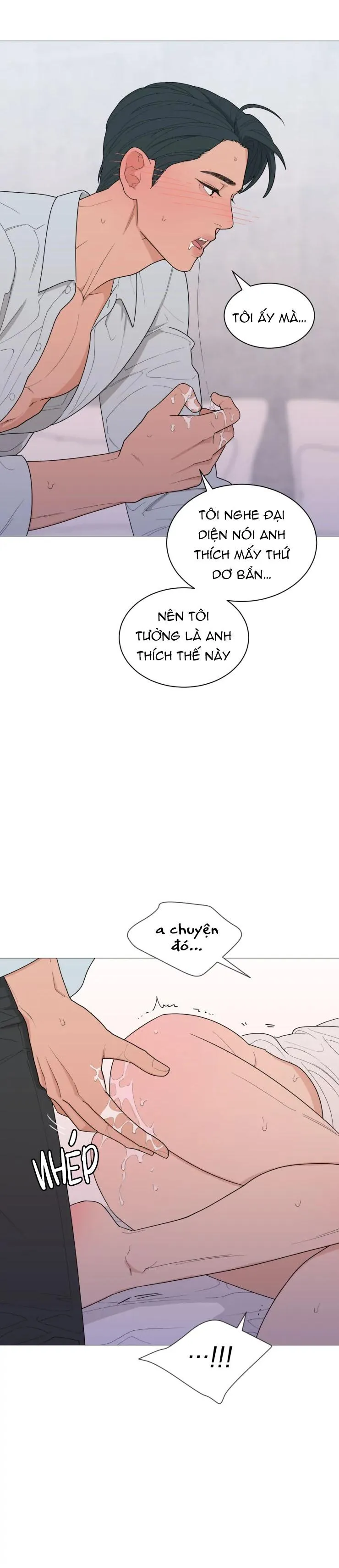 Người đại diện xấu xa và anh nhân viên mít ướt Chapter 2 Trang 15