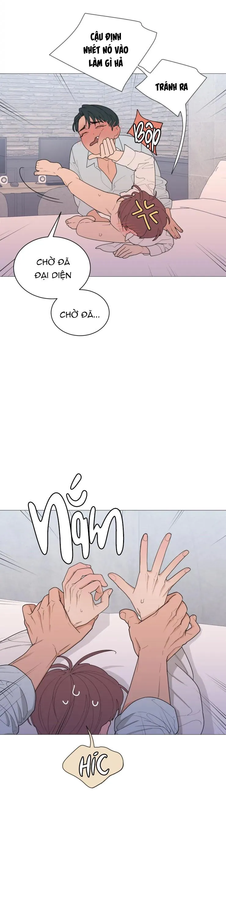 Người đại diện xấu xa và anh nhân viên mít ướt Chapter 2 Trang 16
