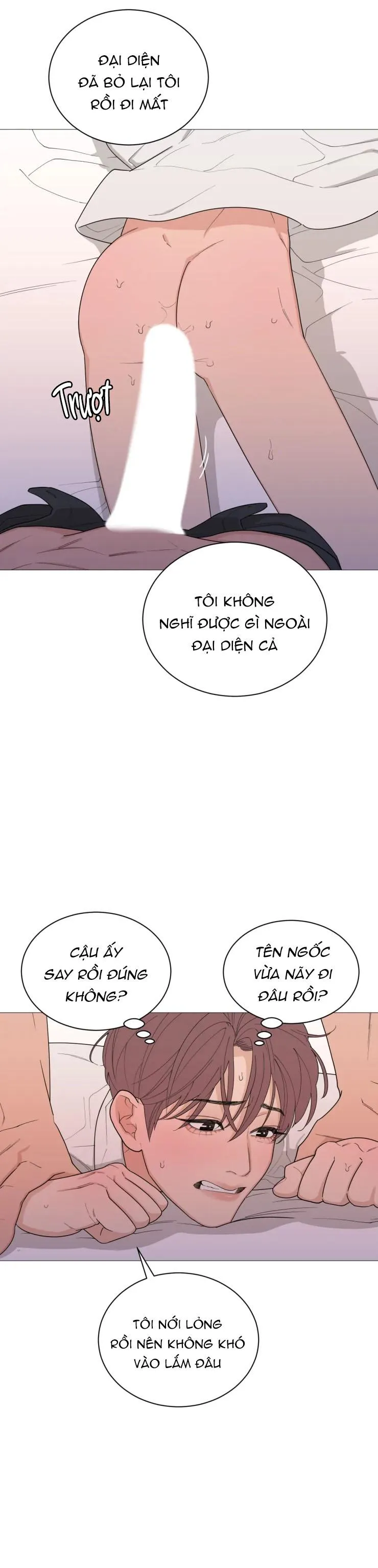 Người đại diện xấu xa và anh nhân viên mít ướt Chapter 2 Trang 18