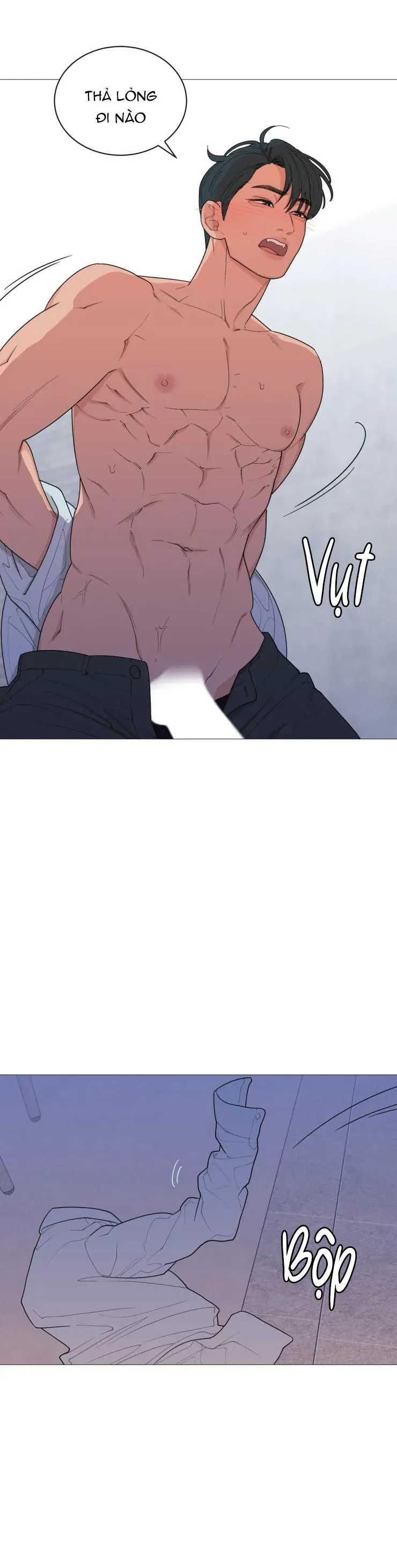Người đại diện xấu xa và anh nhân viên mít ướt Chapter 2 Trang 20
