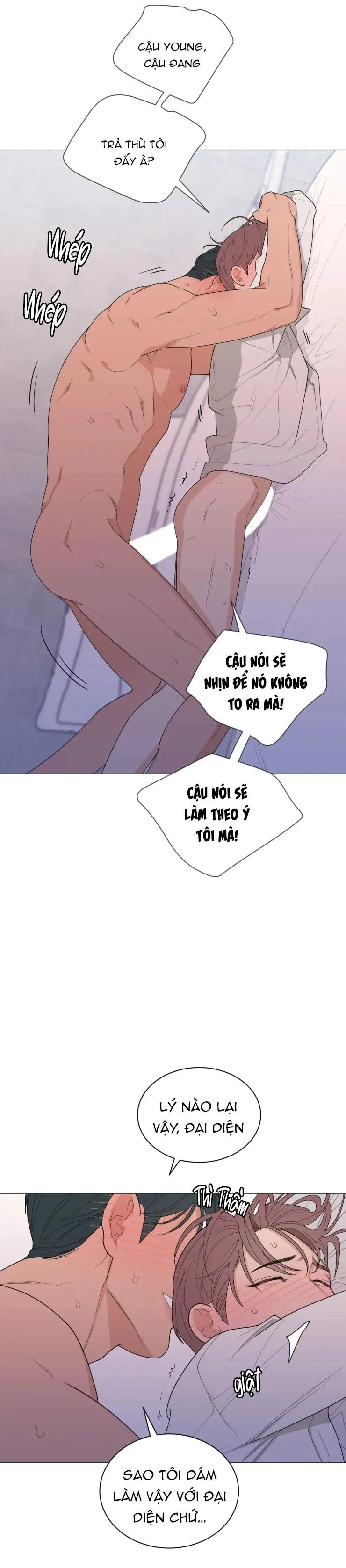 Người đại diện xấu xa và anh nhân viên mít ướt Chapter 2 Trang 21