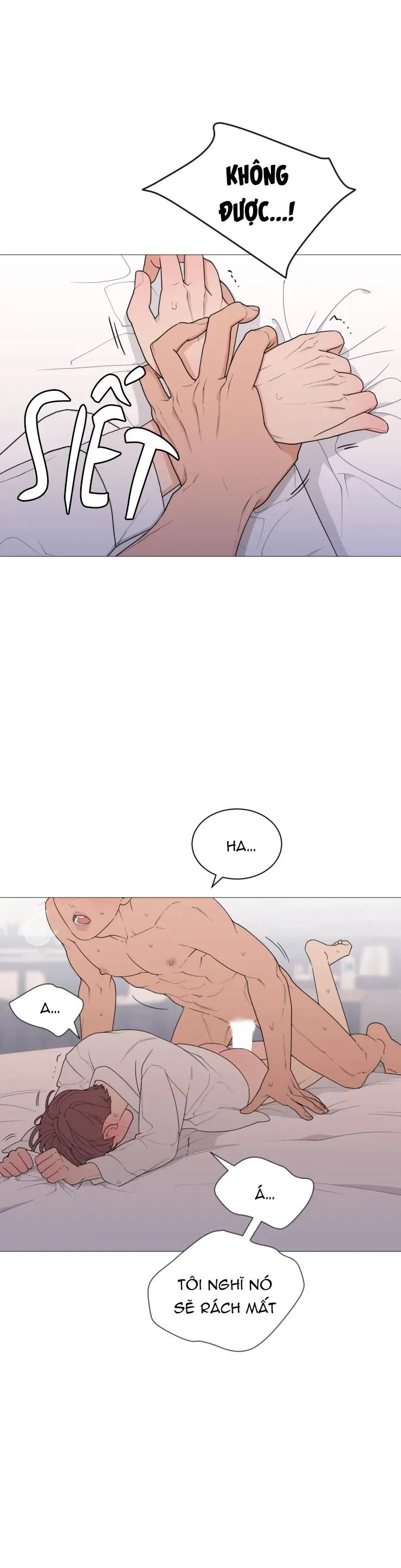 Người đại diện xấu xa và anh nhân viên mít ướt Chapter 2 Trang 23